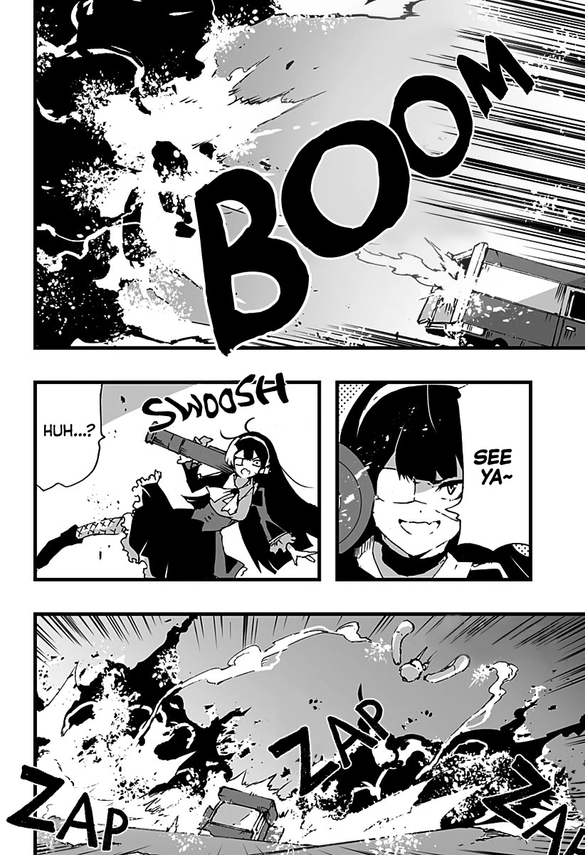 Amateur E-girl Streaming a Space War Chapter 5 page 14 - Chapter 5