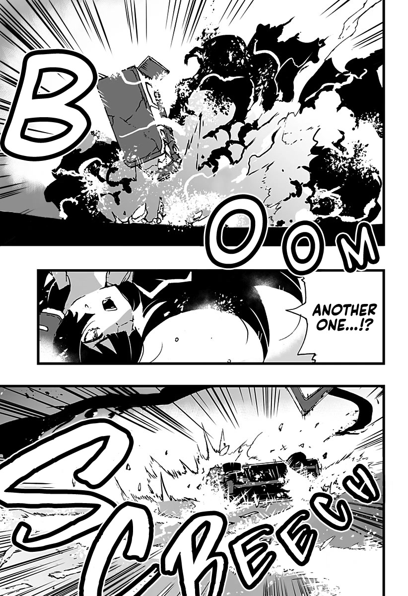 Amateur E-girl Streaming a Space War Chapter 5 page 15 - Chapter 5