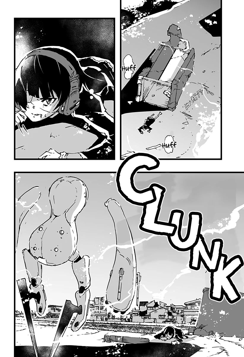 Amateur E-girl Streaming a Space War Chapter 5 page 16 - Chapter 5