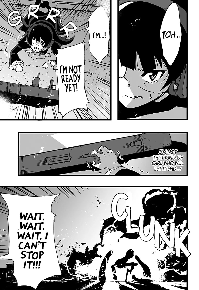 Amateur E-girl Streaming a Space War Chapter 5 page 17 - Chapter 5