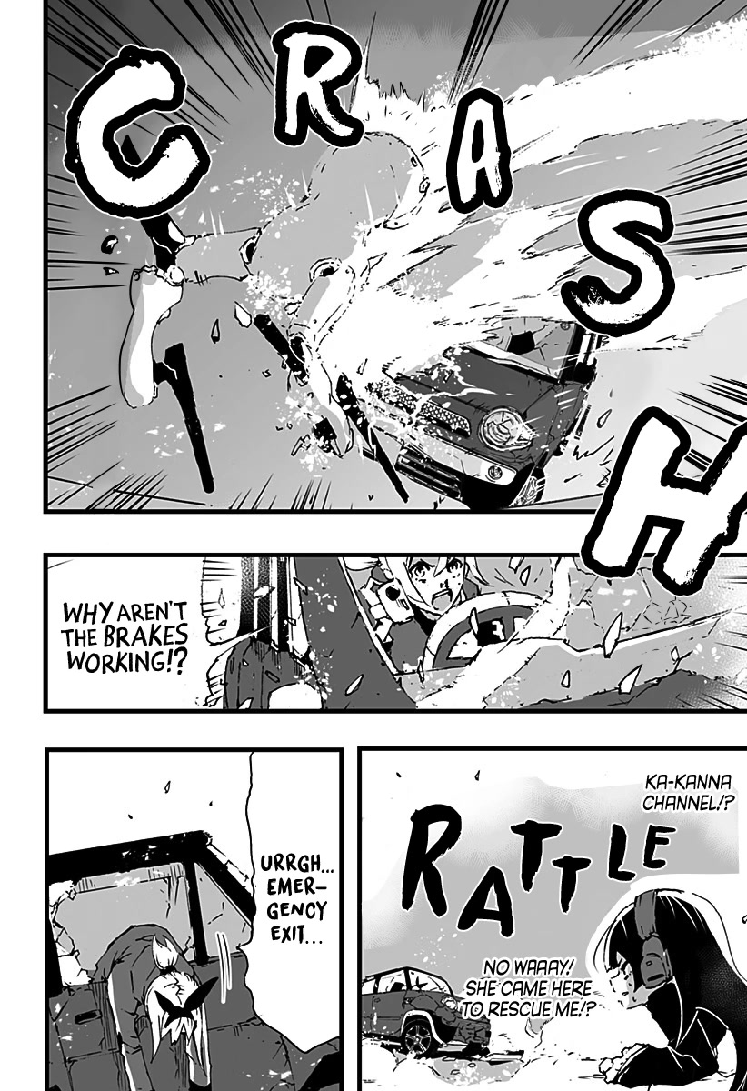 Amateur E-girl Streaming a Space War Chapter 5 page 18 - Chapter 5