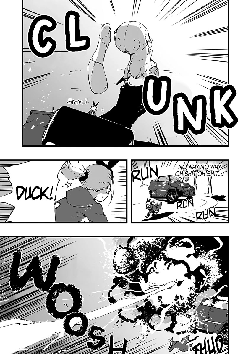 Amateur E-girl Streaming a Space War Chapter 5 page 19 - Chapter 5