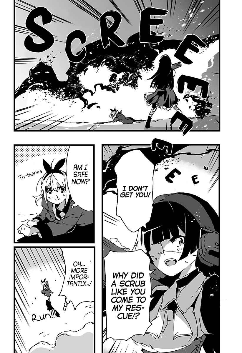Amateur E-girl Streaming a Space War Chapter 5 page 20 - Chapter 5