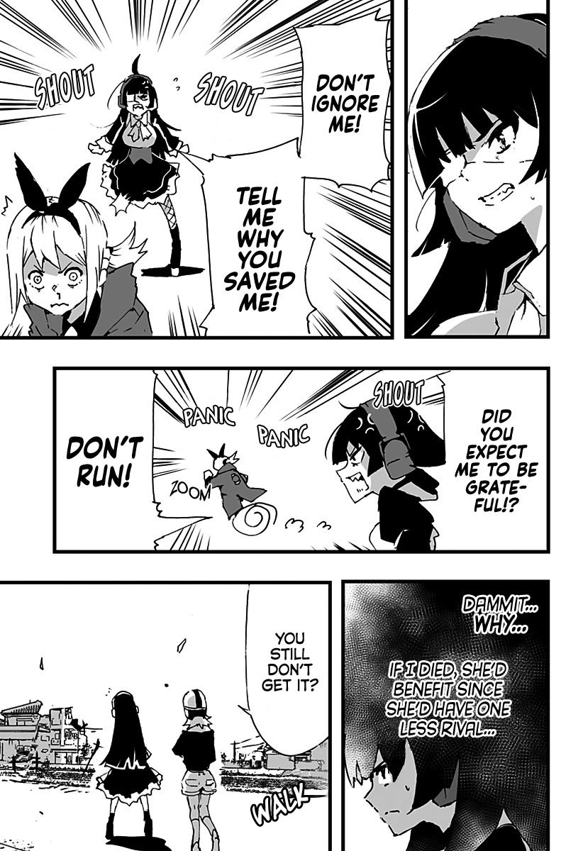 Amateur E-girl Streaming a Space War Chapter 5 page 21 - Chapter 5