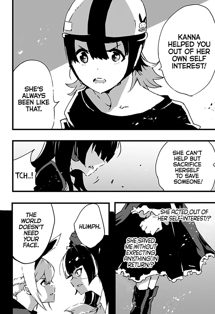 Amateur E-girl Streaming a Space War Chapter 5 page 22 - Chapter 5