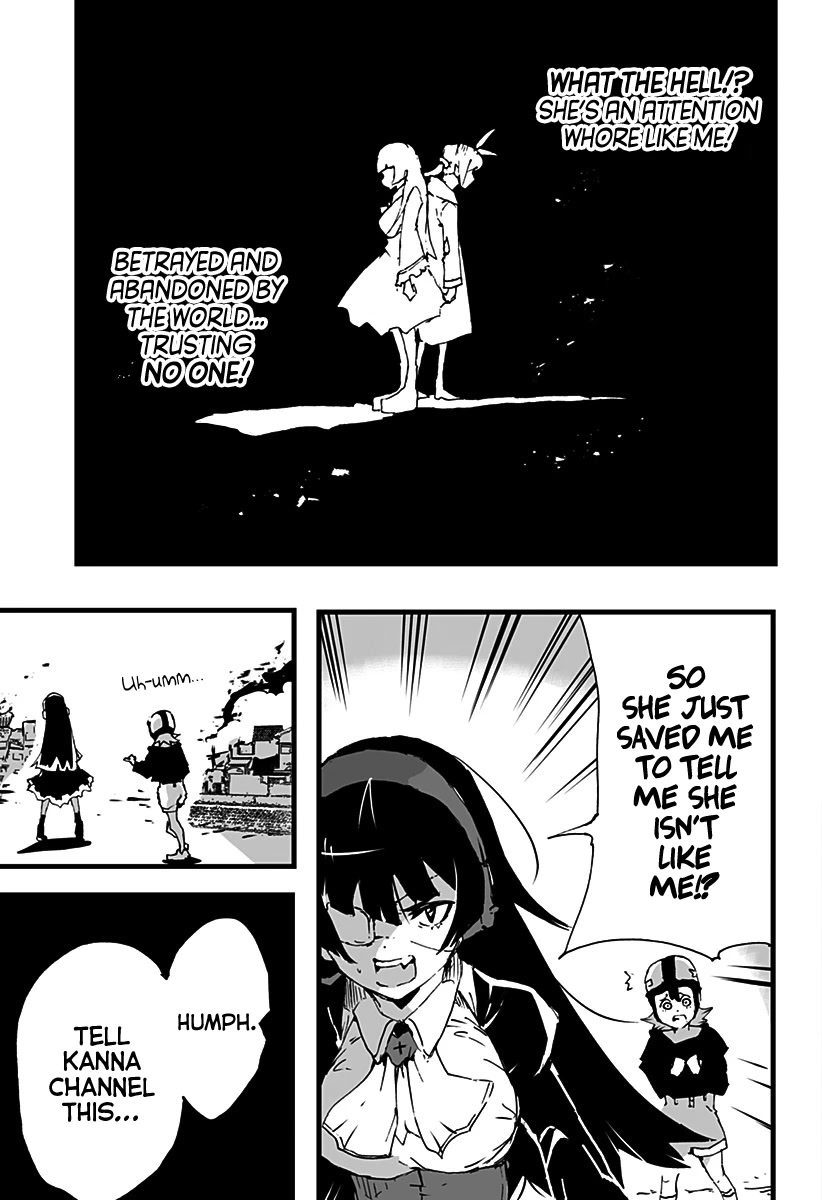 Amateur E-girl Streaming a Space War Chapter 5 page 23 - Chapter 5