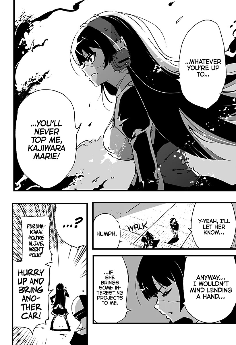 Amateur E-girl Streaming a Space War Chapter 5 page 24 - Chapter 5