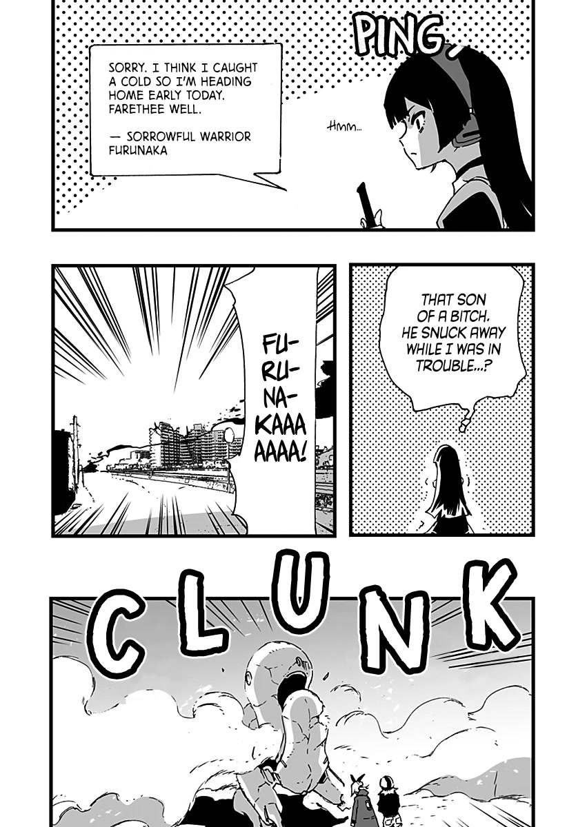 Amateur E-girl Streaming a Space War Chapter 5 page 25 - Chapter 5