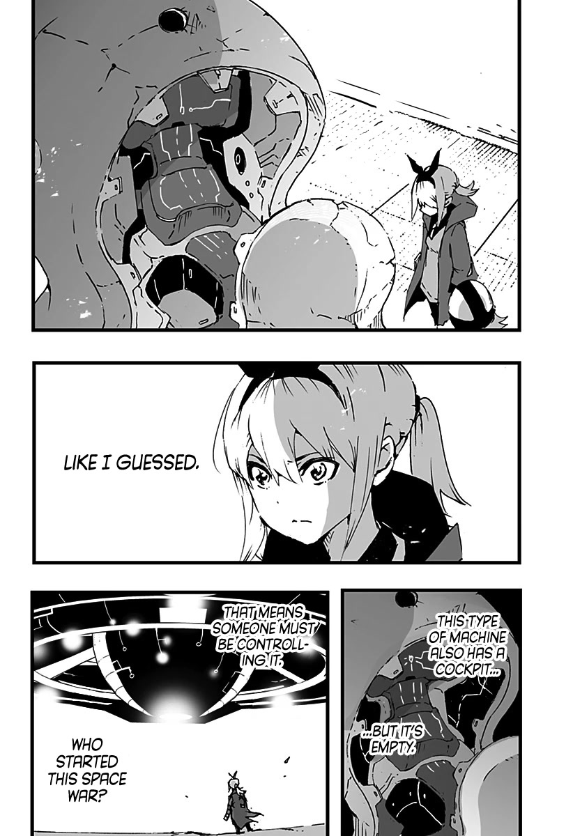 Amateur E-girl Streaming a Space War Chapter 5 page 26 - Chapter 5