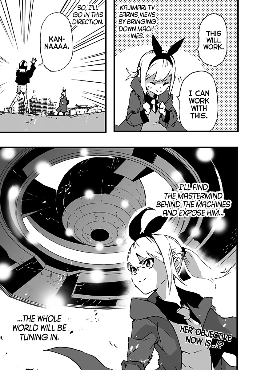 Amateur E-girl Streaming a Space War Chapter 5 page 27 - Chapter 5