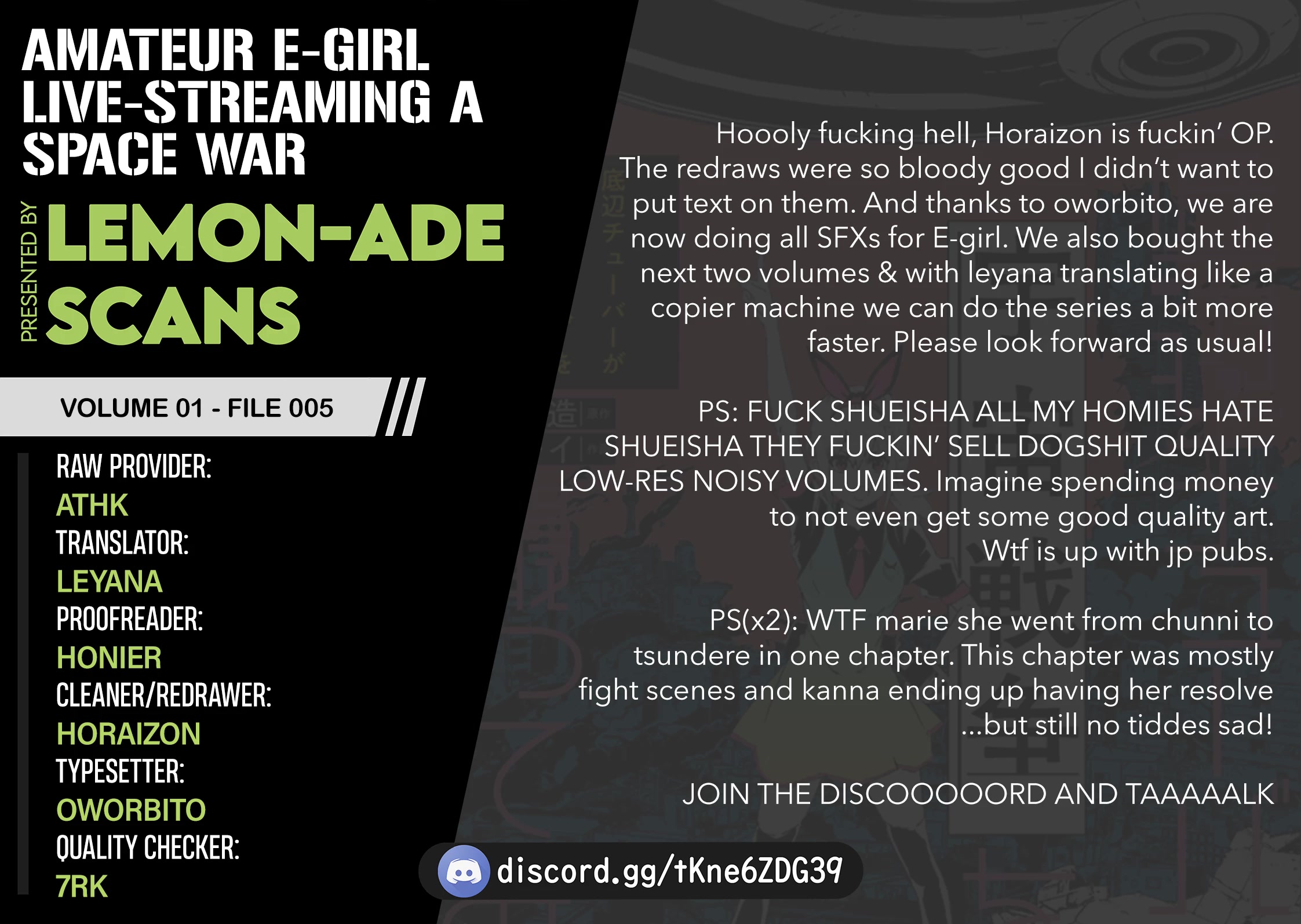 Amateur E-girl Streaming a Space War Chapter 5 page 28 - Chapter 5