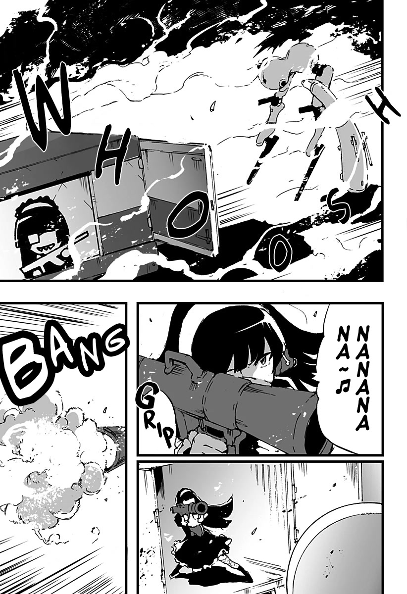 Amateur E-girl Streaming a Space War Chapter 5 page 3 - Chapter 5