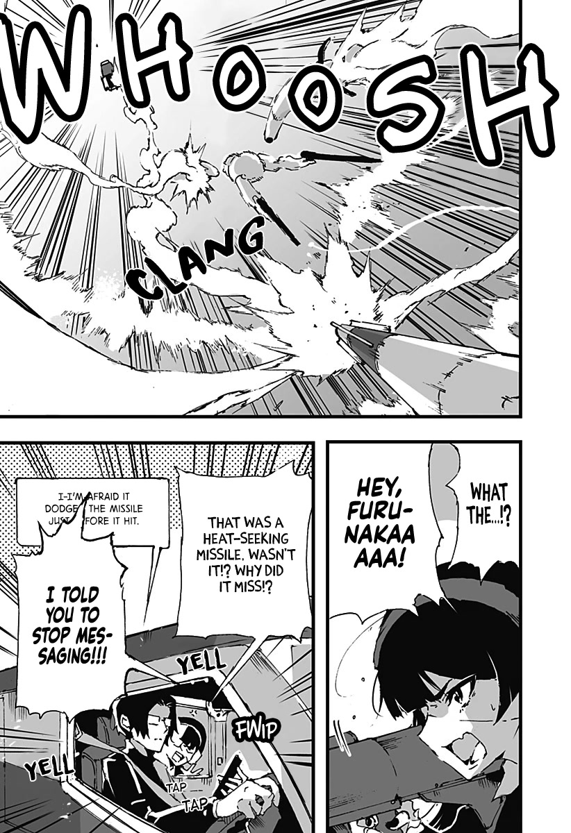 Amateur E-girl Streaming a Space War Chapter 5 page 4 - Chapter 5