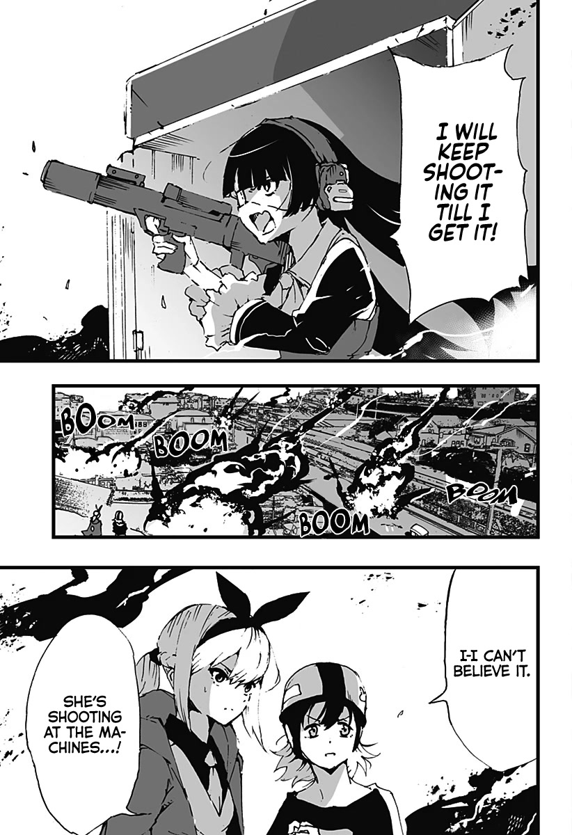 Amateur E-girl Streaming a Space War Chapter 5 page 5 - Chapter 5