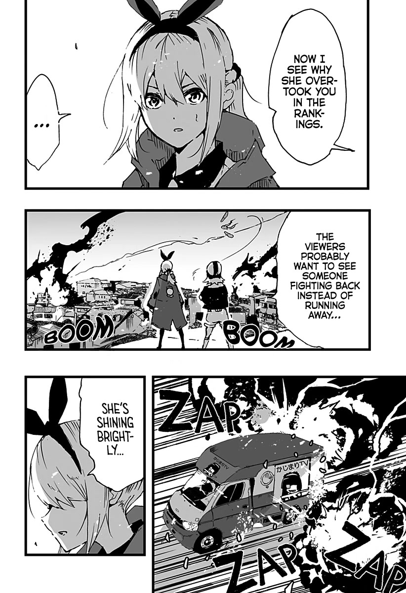 Amateur E-girl Streaming a Space War Chapter 5 page 6 - Chapter 5
