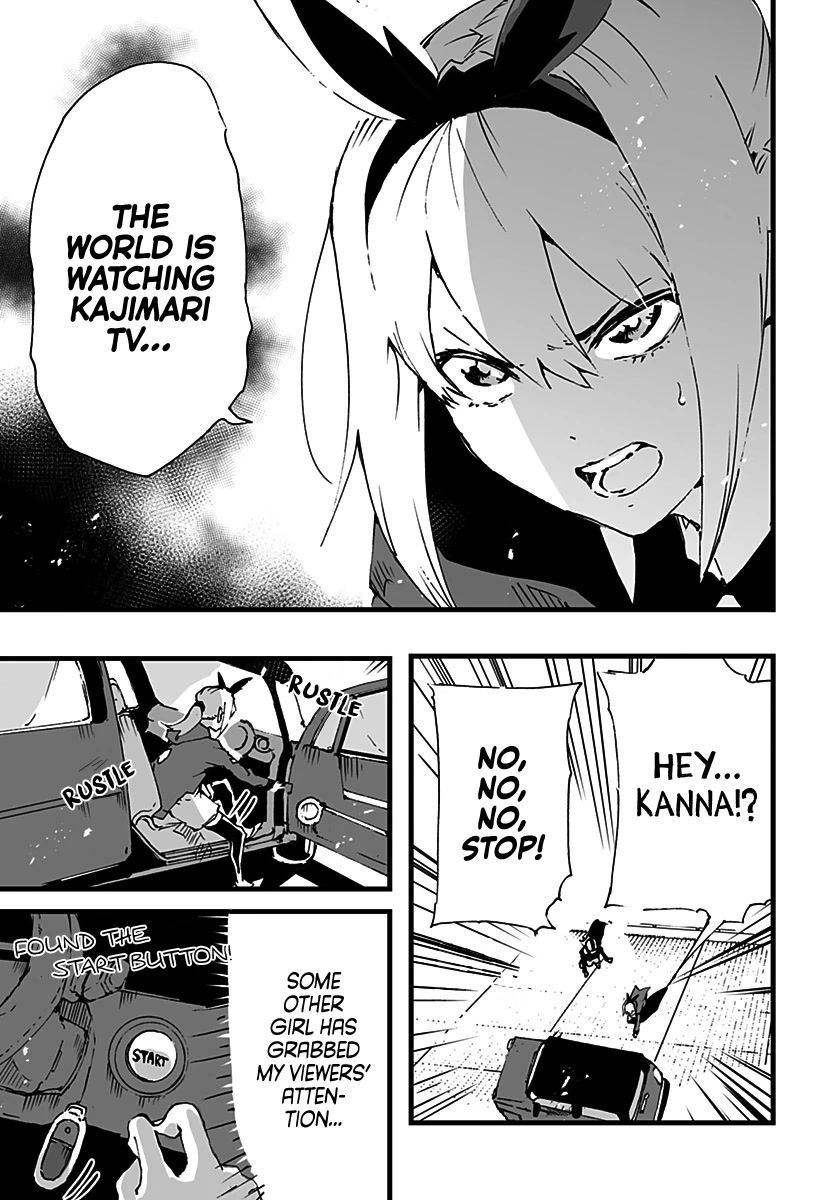 Amateur E-girl Streaming a Space War Chapter 5 page 7 - Chapter 5