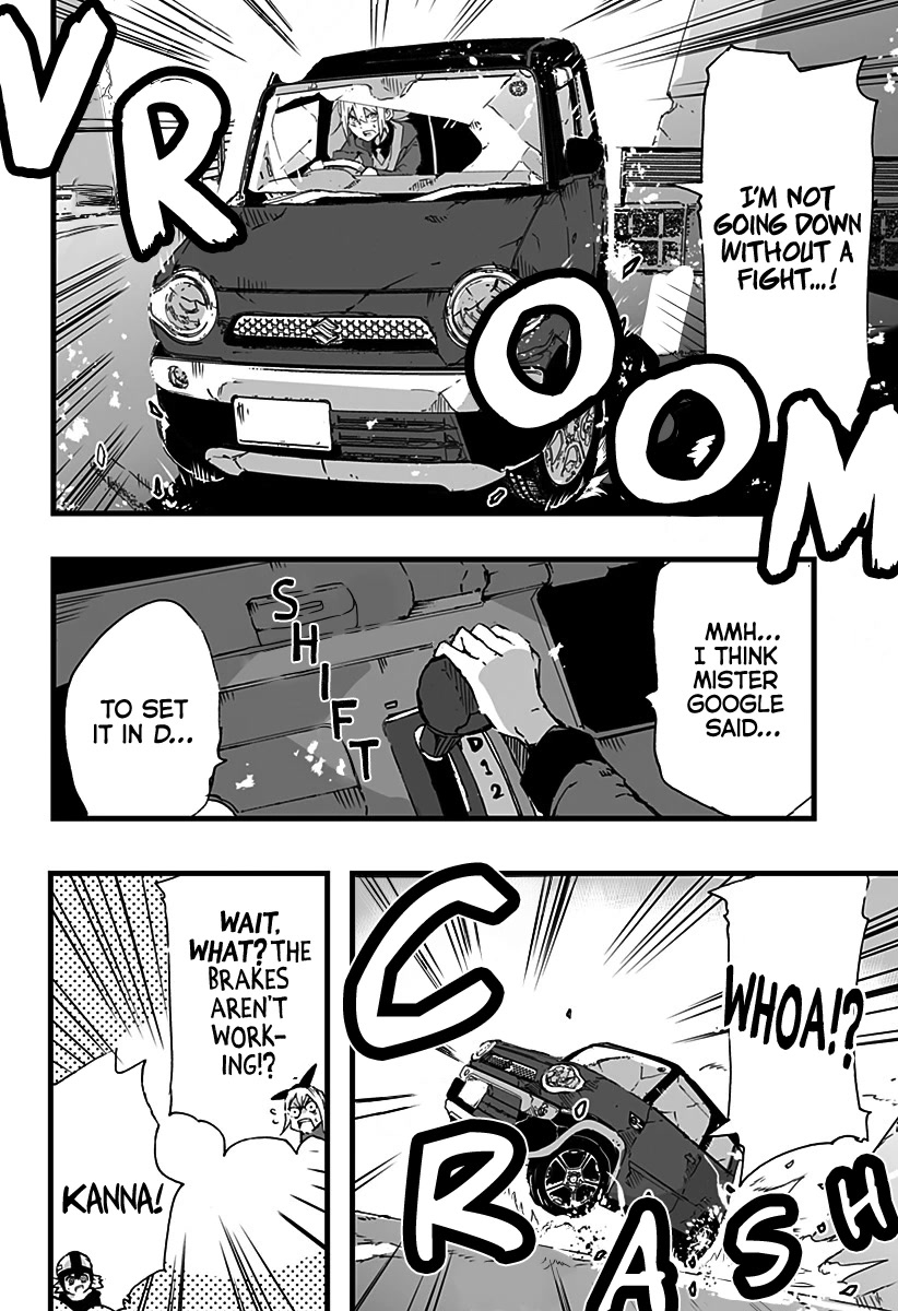 Amateur E-girl Streaming a Space War Chapter 5 page 8 - Chapter 5