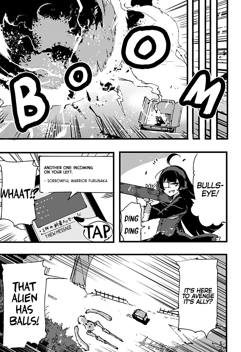 Amateur E-girl Streaming a Space War Chapter 5 page 9 - Chapter 5