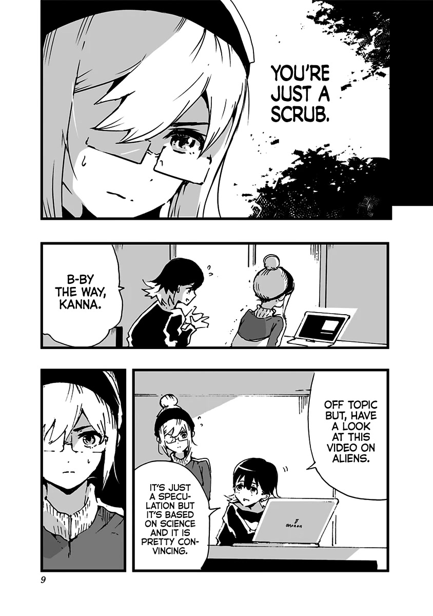 Amateur E-girl Streaming a Space War Chapter 6 page 10 - Chapter 6