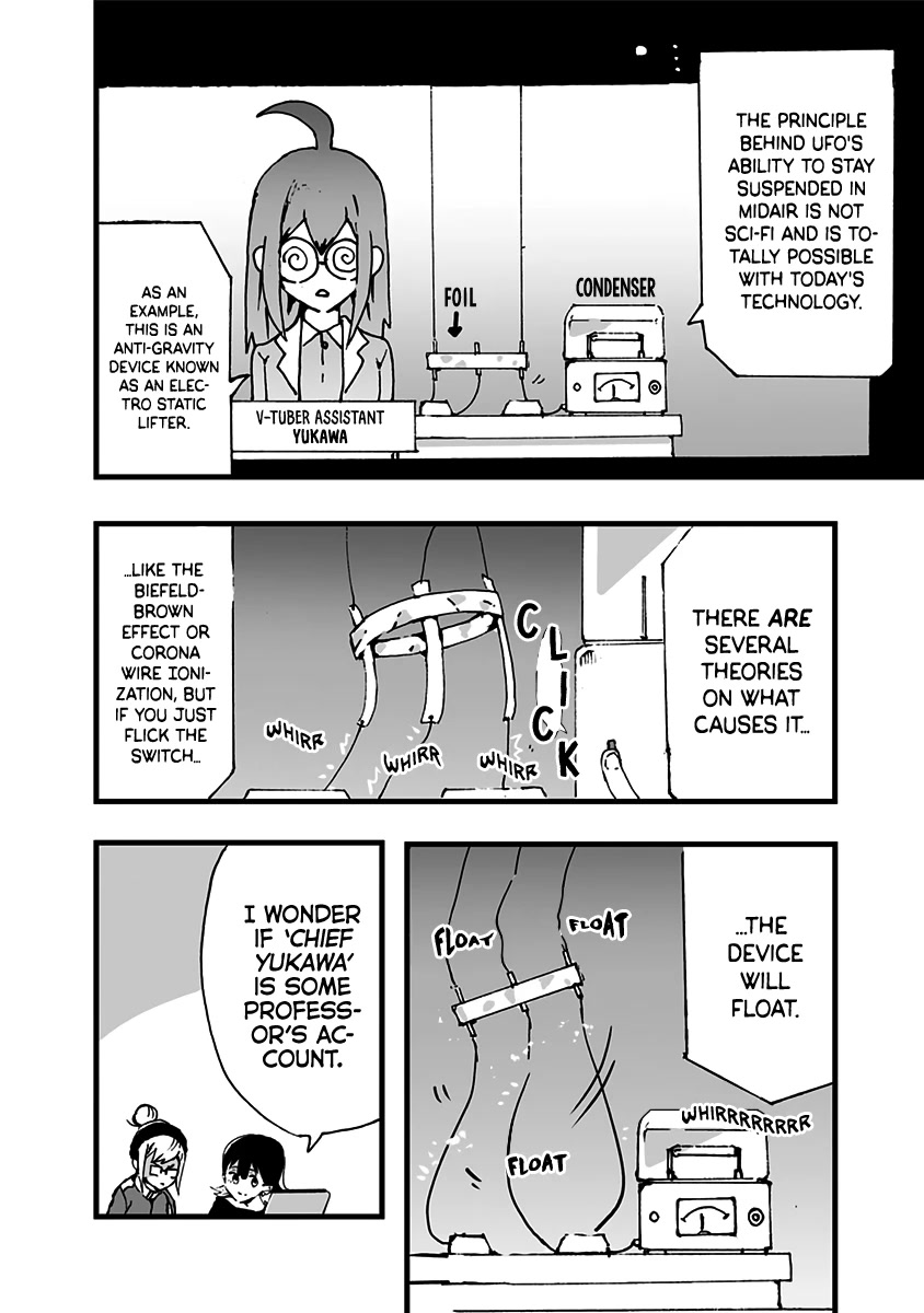 Amateur E-girl Streaming a Space War Chapter 6 page 11 - Chapter 6