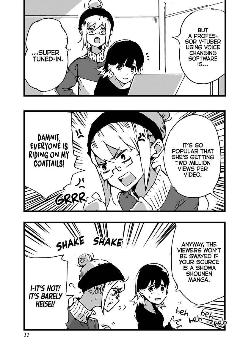 Amateur E-girl Streaming a Space War Chapter 6 page 12 - Chapter 6
