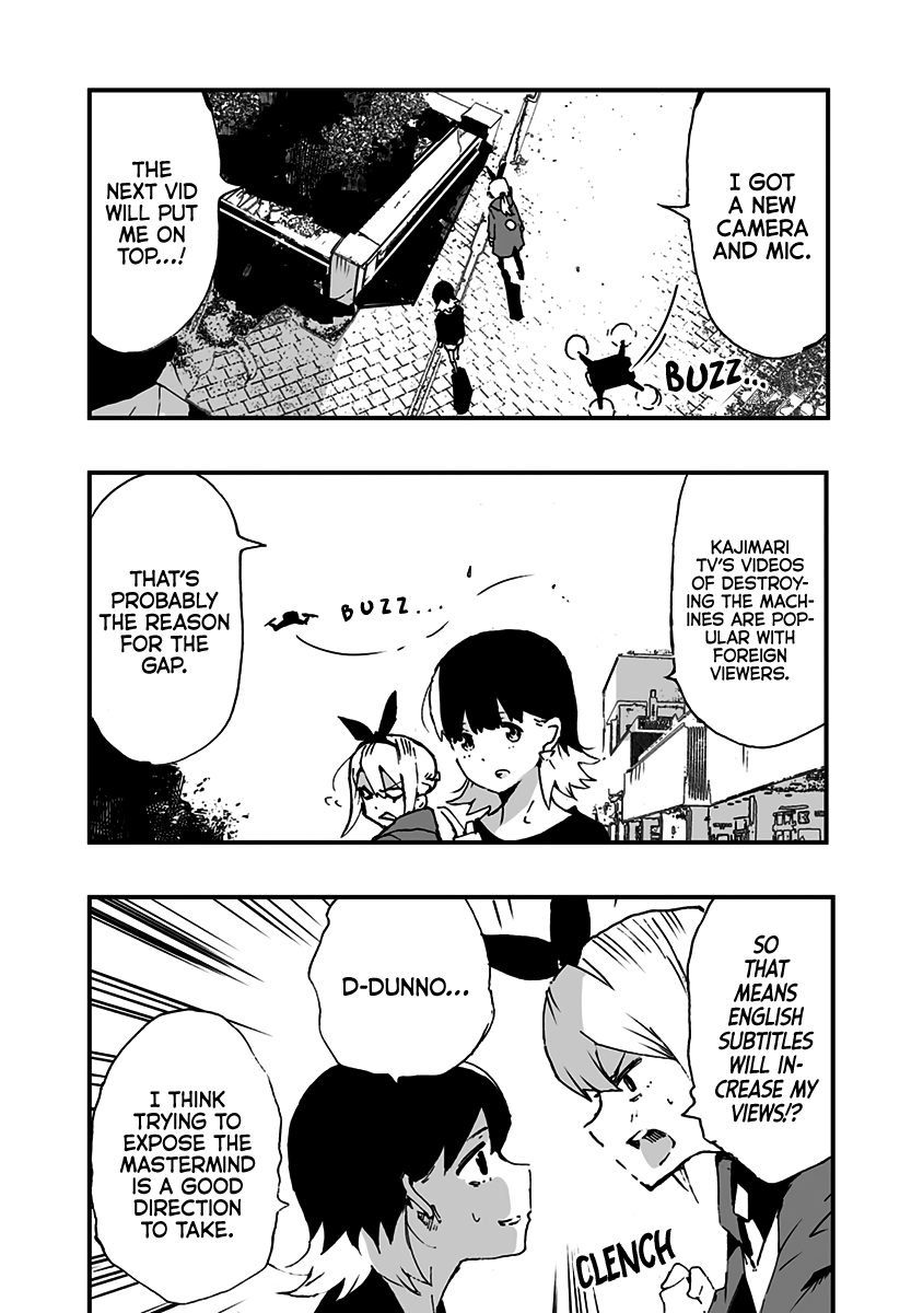 Amateur E-girl Streaming a Space War Chapter 6 page 14 - Chapter 6