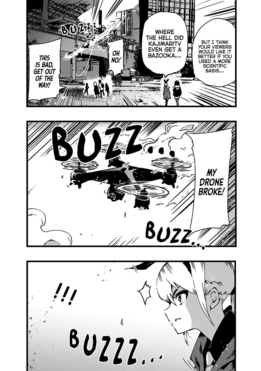 Amateur E-girl Streaming a Space War Chapter 6 page 15 - Chapter 6