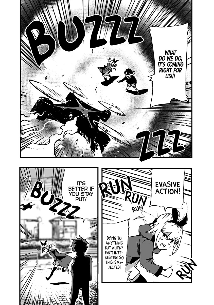 Amateur E-girl Streaming a Space War Chapter 6 page 16 - Chapter 6