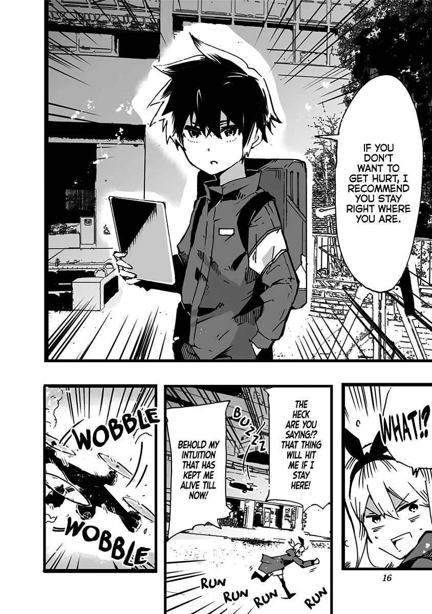 Amateur E-girl Streaming a Space War Chapter 6 page 17 - Chapter 6