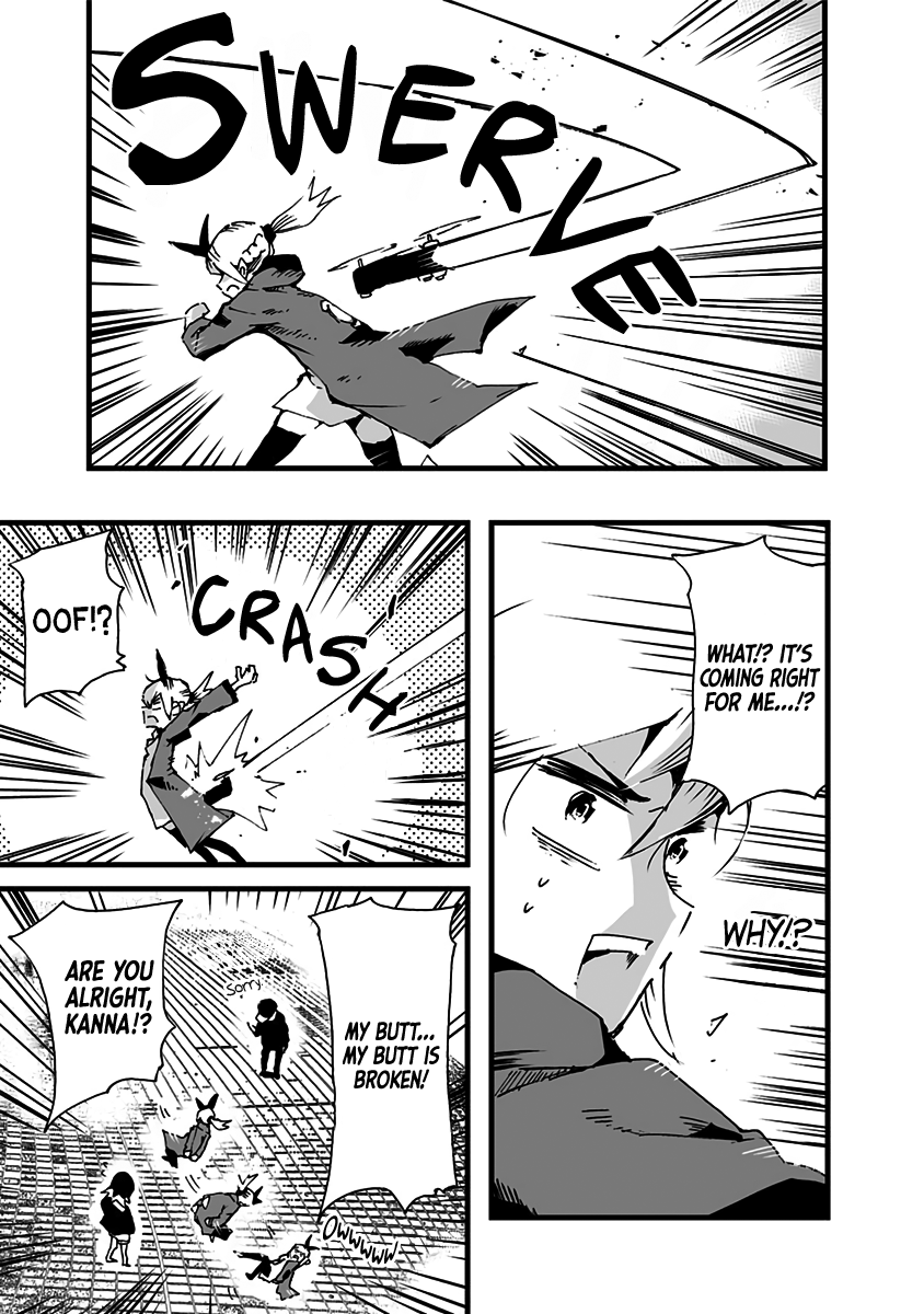 Amateur E-girl Streaming a Space War Chapter 6 page 18 - Chapter 6