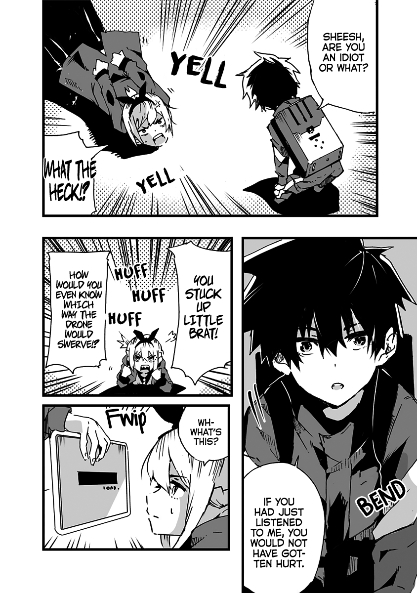 Amateur E-girl Streaming a Space War Chapter 6 page 19 - Chapter 6