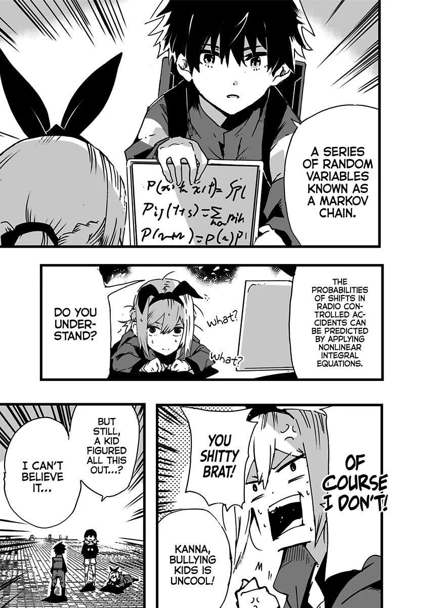 Amateur E-girl Streaming a Space War Chapter 6 page 20 - Chapter 6