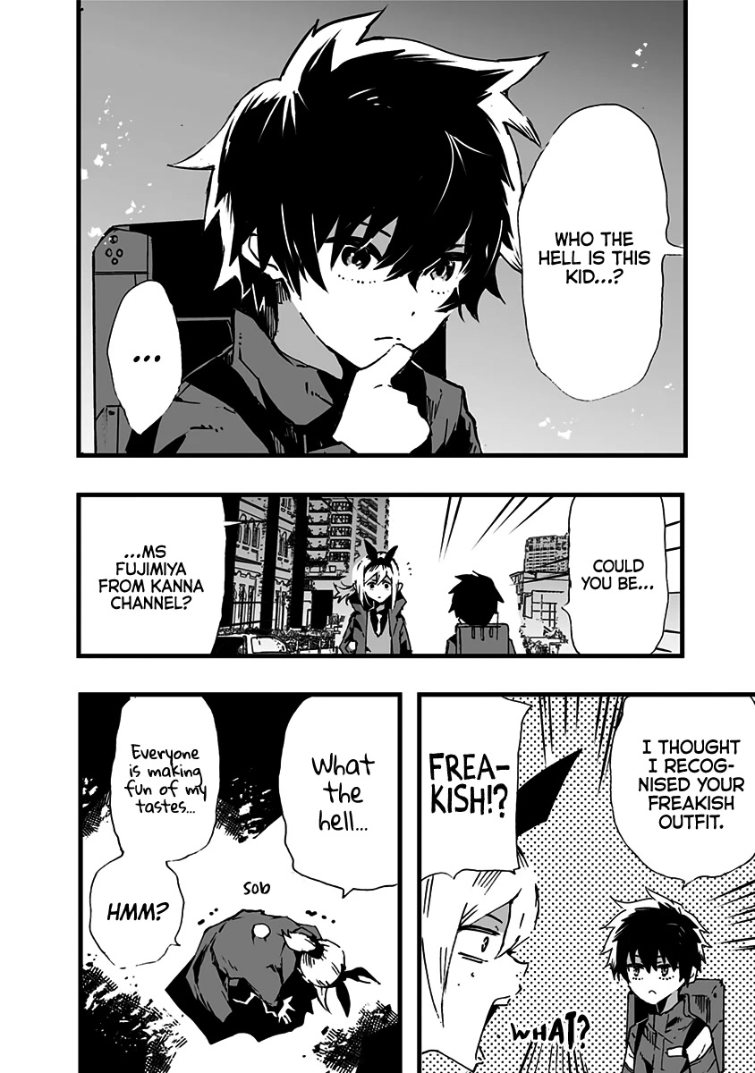 Amateur E-girl Streaming a Space War Chapter 6 page 21 - Chapter 6