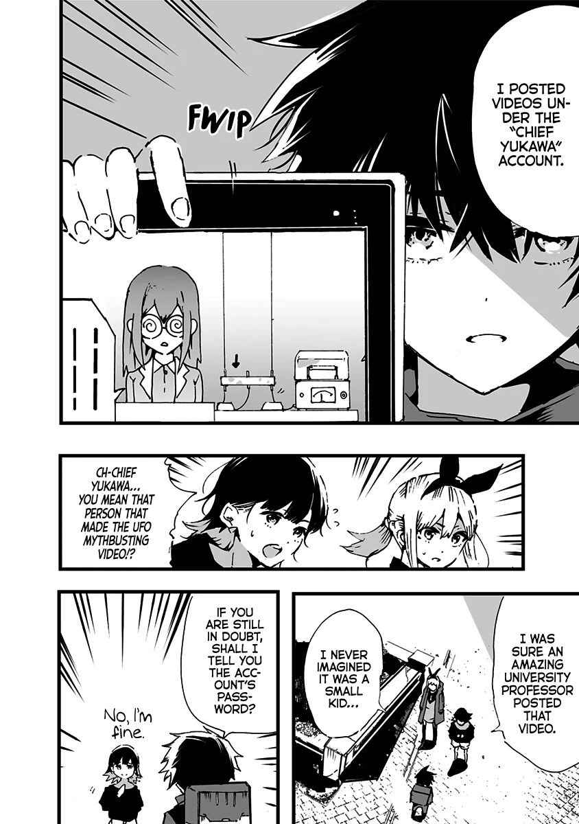 Amateur E-girl Streaming a Space War Chapter 6 page 23 - Chapter 6