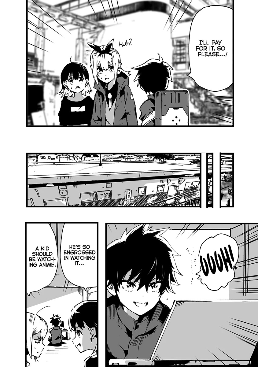 Amateur E-girl Streaming a Space War Chapter 6 page 25 - Chapter 6