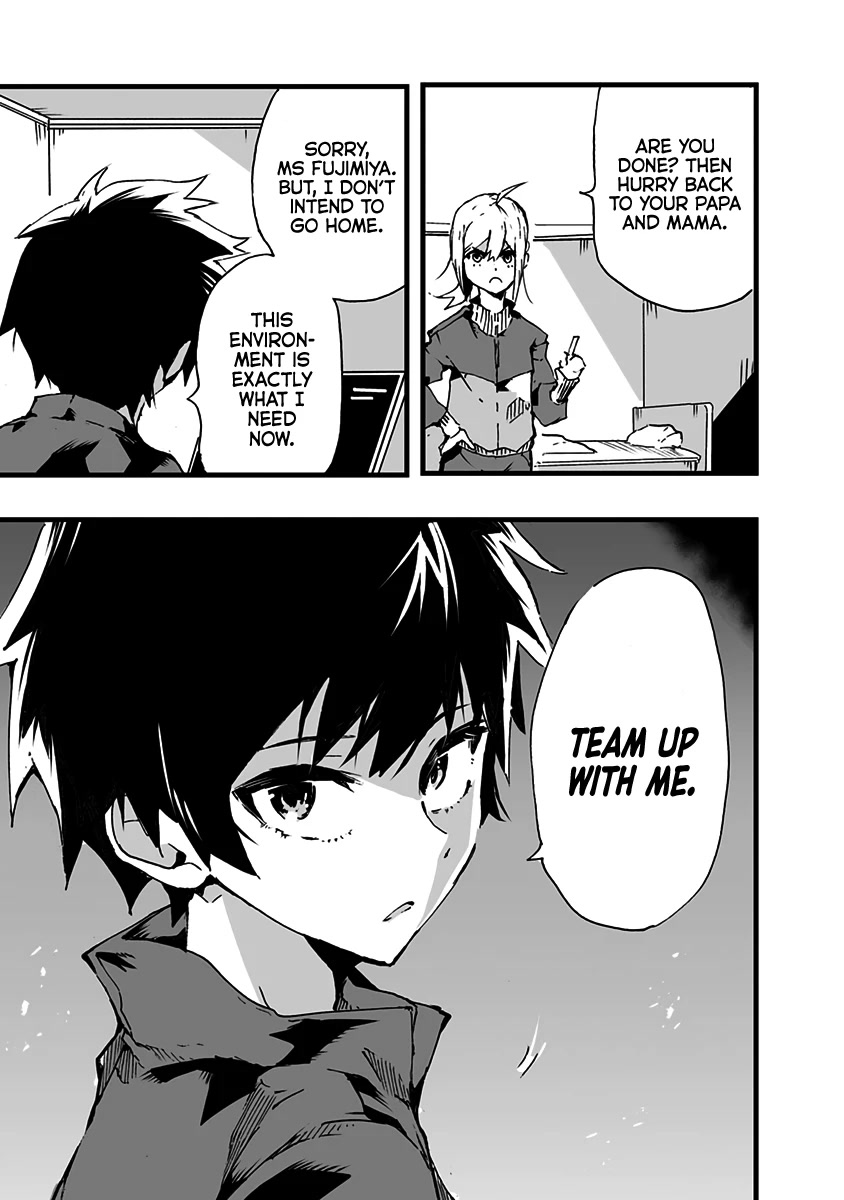 Amateur E-girl Streaming a Space War Chapter 6 page 26 - Chapter 6