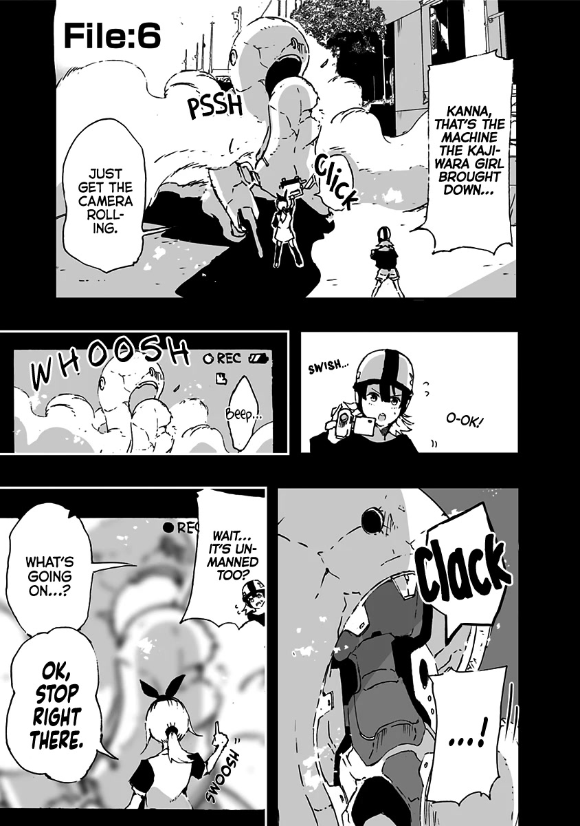 Amateur E-girl Streaming a Space War Chapter 6 page 4 - Chapter 6