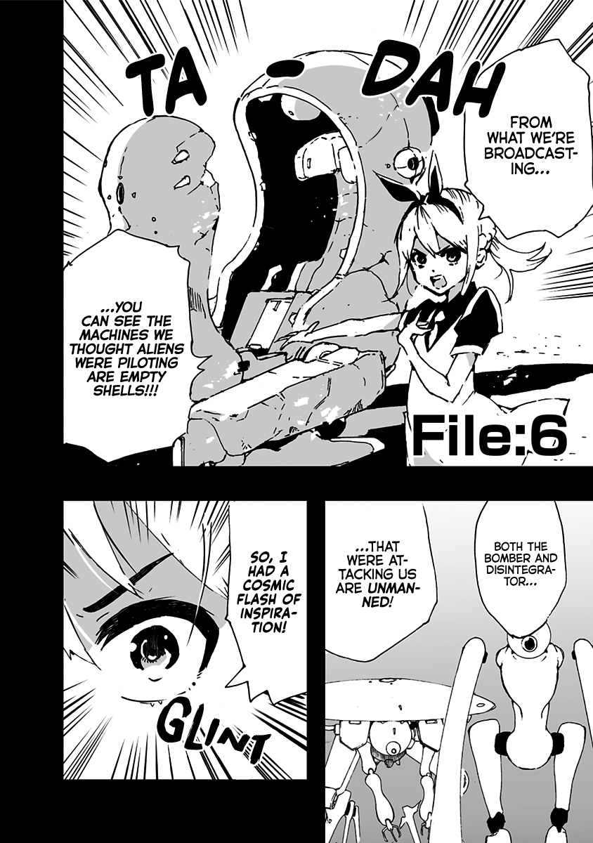Amateur E-girl Streaming a Space War Chapter 6 page 5 - Chapter 6