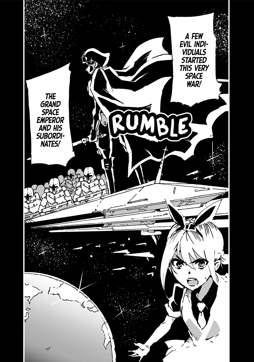 Amateur E-girl Streaming a Space War Chapter 6 page 6 - Chapter 6