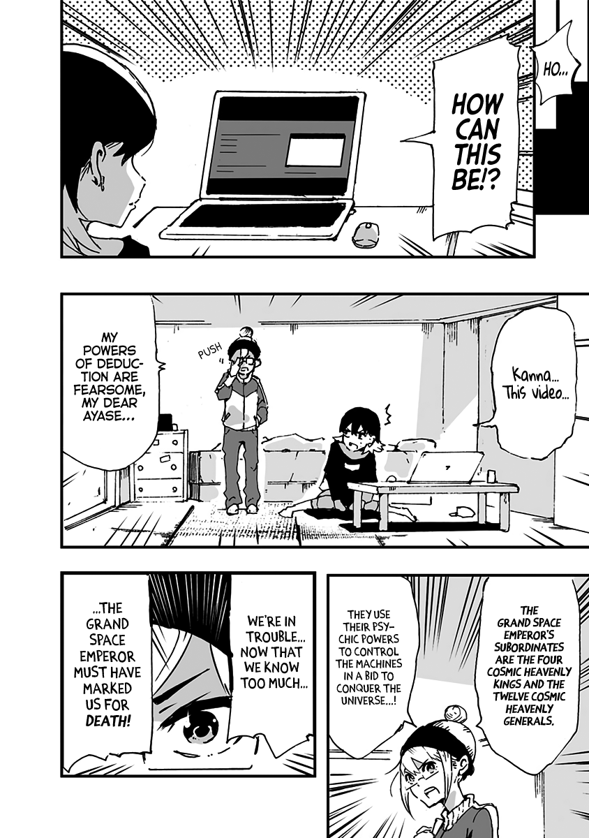Amateur E-girl Streaming a Space War Chapter 6 page 7 - Chapter 6