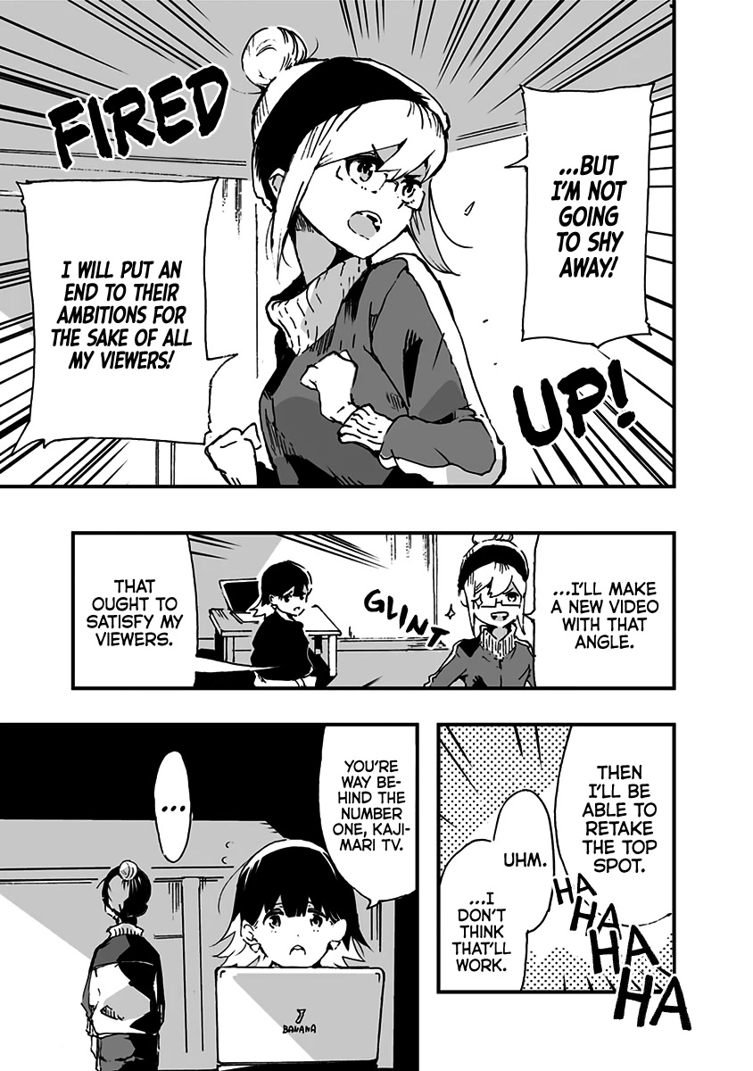 Amateur E-girl Streaming a Space War Chapter 6 page 8 - Chapter 6
