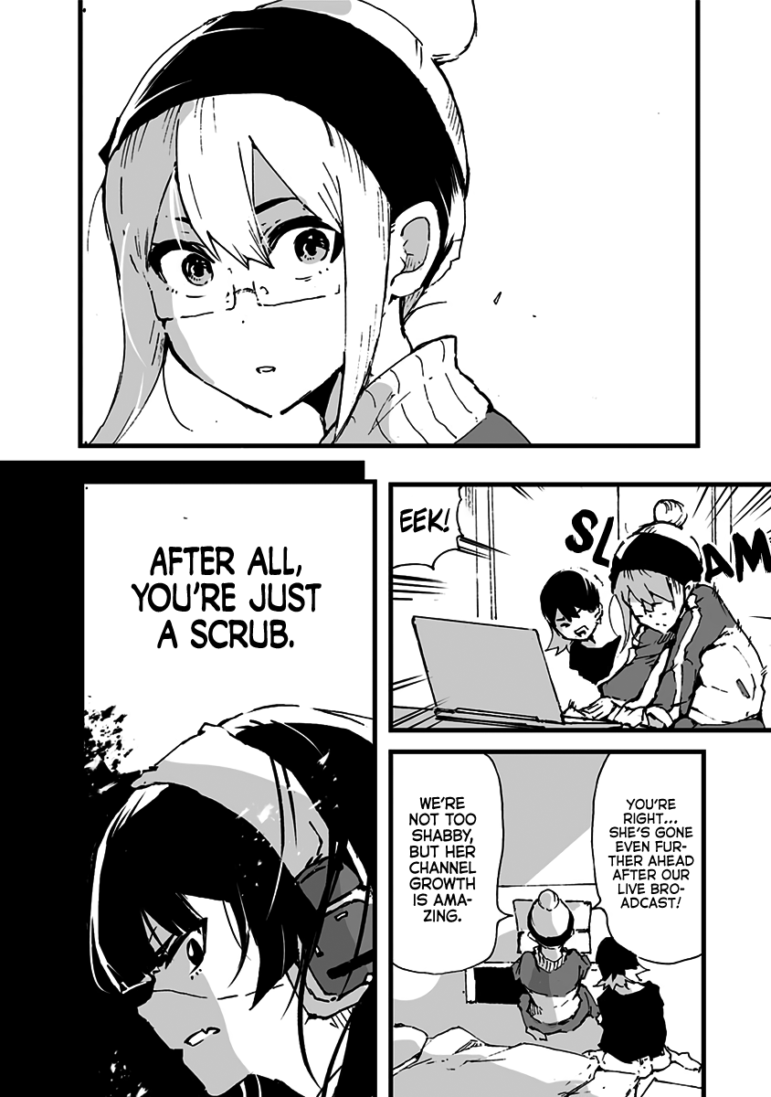 Amateur E-girl Streaming a Space War Chapter 6 page 9 - Chapter 6