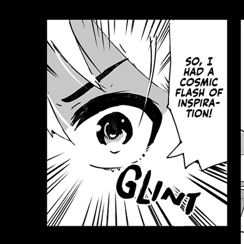 Amateur E-girl Streaming a Space War Chapter 6 cover