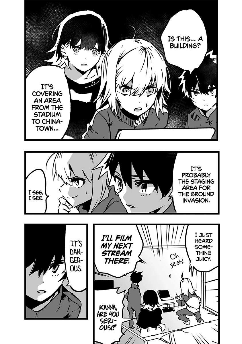 Amateur E-girl Streaming a Space War Chapter 7 page 10 - Chapter 7