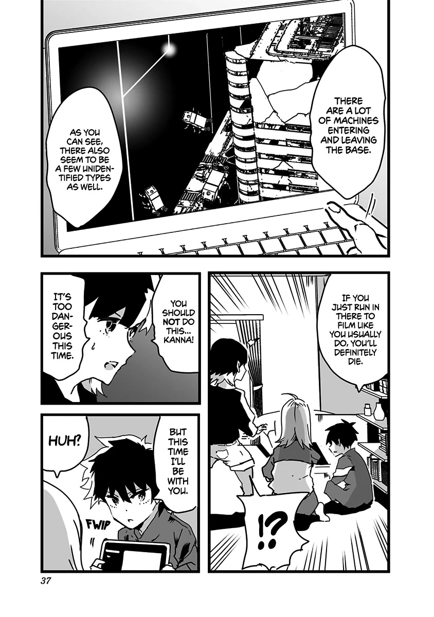 Amateur E-girl Streaming a Space War Chapter 7 page 11 - Chapter 7