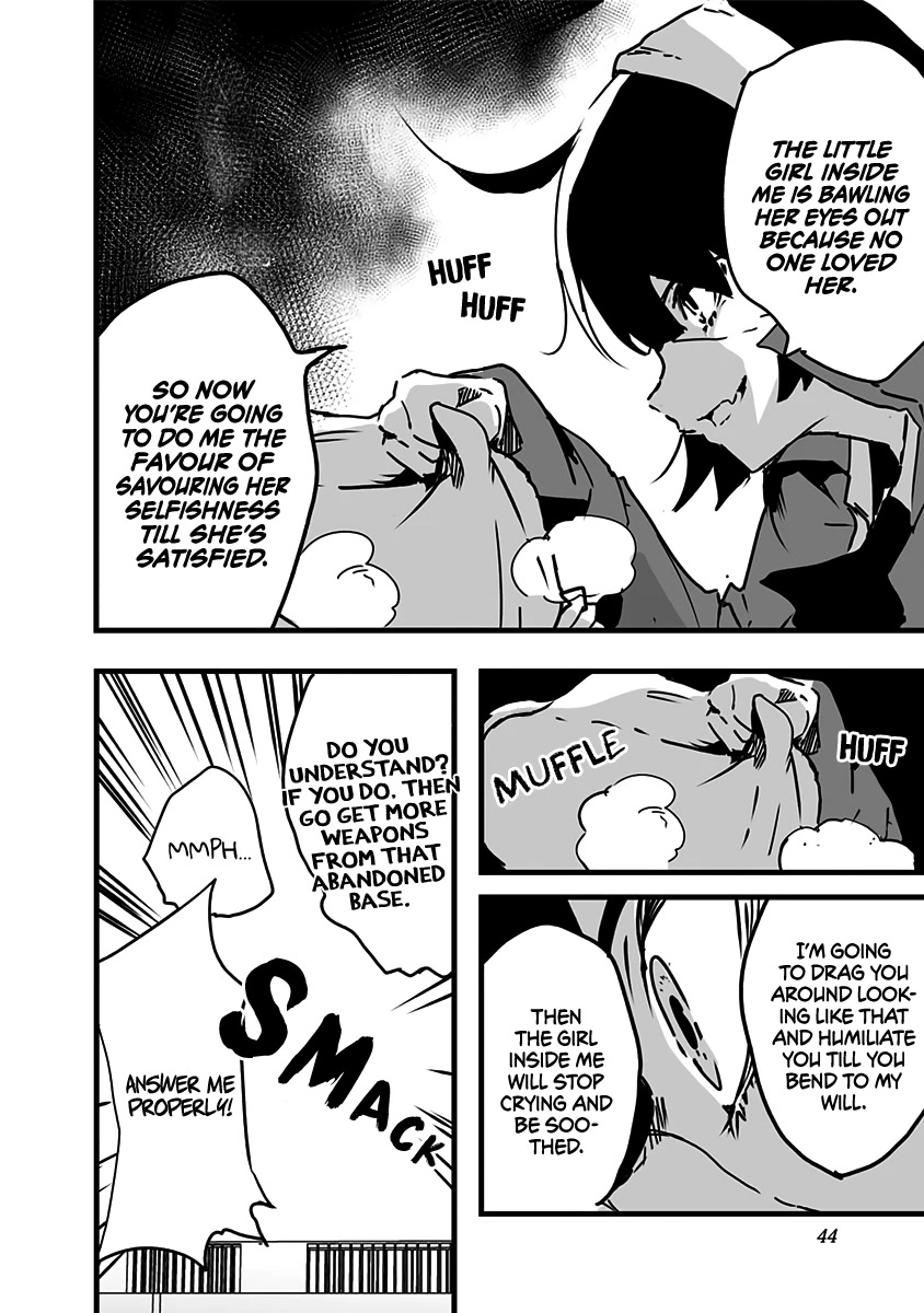 Amateur E-girl Streaming a Space War Chapter 7 page 18 - Chapter 7