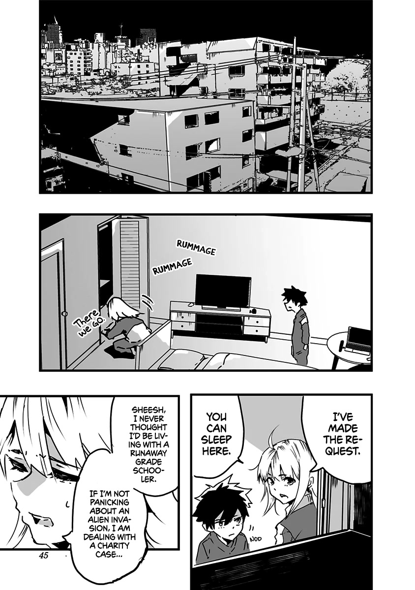 Amateur E-girl Streaming a Space War Chapter 7 page 19 - Chapter 7