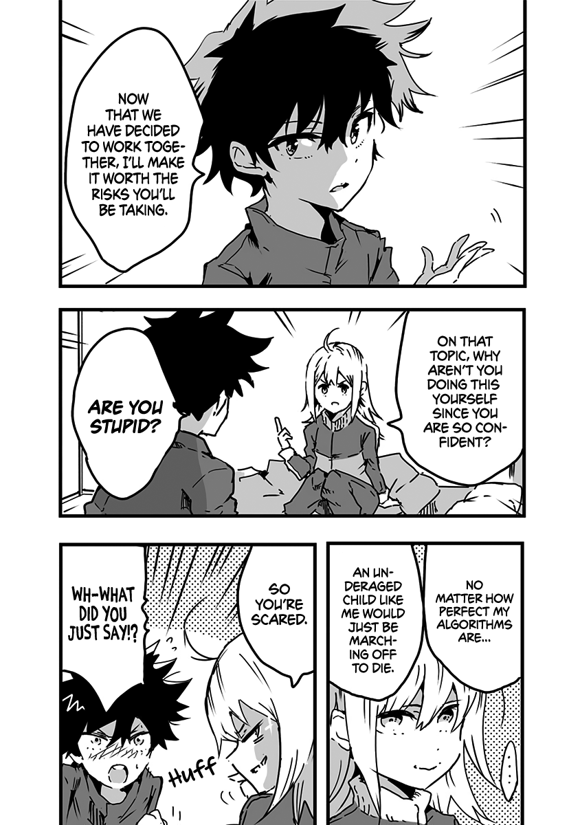 Amateur E-girl Streaming a Space War Chapter 7 page 20 - Chapter 7