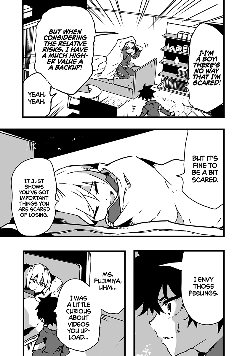 Amateur E-girl Streaming a Space War Chapter 7 page 21 - Chapter 7