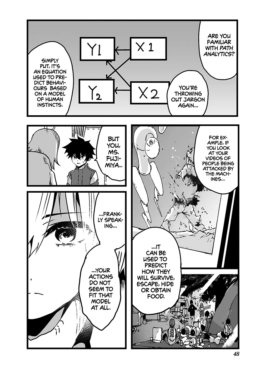 Amateur E-girl Streaming a Space War Chapter 7 page 22 - Chapter 7